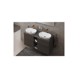 Duravit Universal Schaftventil, Bronze gebürstet, Waschtisch ohne ÜL Höhe 50mm, Mes... DURAVIT-0050240400 4067116087093 (Abb. 1)