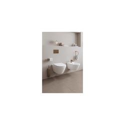Duravit Starck T Toilettenpapierhalter, Papierrollenhalter 255x255x50mm, Bronze geb... DURAVIT-0099380400 4067116086867 (Abb. 1)