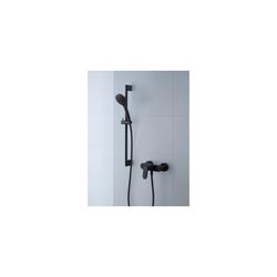 Duravit Wave Einhebel-Brausemischer Aufputz, Mattschwarz, 24l/min, S-Anschlüsse, ... DURAVIT-WA4230000046 4067116105742 (Abb. 1)