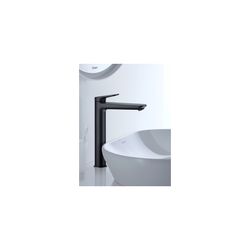 Duravit Wave Einhebel-Waschtischmischer XL, Mattschwarz, 5l/min, Hebelgriff, Ausl... DURAVIT-WA1040002046 4067116105377 (Abb. 1)