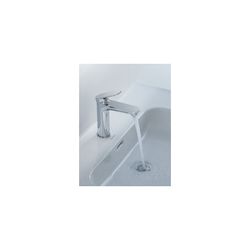 Duravit Wave Einhebel-Waschtischmischer M, Chrom, 5l/min, Hebelgriff, Ausladung 1... DURAVIT-WA1020002010 4067116105261 (Abb. 1)