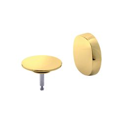 Duravit Ausstattungs-Set, Gold poliert, mit Drehgriff und Ventilkegel für Ab- ... DURAVIT-792523000003400 4067116314410 (Abb. 1)