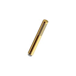 Duravit Stabbrause, MinusFlow, rund, Rain, Gold poliert, Durchflussmenge 3 bar 9l... DURAVIT-UV0642001034 4067116113846 (Abb. 1)
