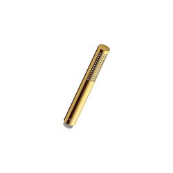 Duravit Stabbrause, MinusFlow, rund, Rain, Gold poliert, Durchflussmenge 3 bar 9l... DURAVIT-UV0642001034 4067116113846 (Abb. 1)