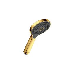 Duravit Handbrause, Gold poliert, MinusFlow, d. 120mm, Strahlart Rain, Pulse, Mon... DURAVIT-UV0652017034 4067116113808 (Abb. 1)
