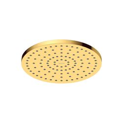Duravit Kopfbrause, Gold poliert, Kunststoff, MinusFlow, Rund, d. Kopfbrause 250m... DURAVIT-UV0662018034 4067116113921 (Abb. 1)