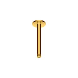Duravit Brausearm Länge 200mm Deckemontage Rosette rund, Gold poliert... DURAVIT-UV0670025034 4067116114058 (Abb. 1)