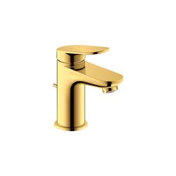 Duravit Wave Einhebel-Waschtischmischer S, Gold poliert, 5l/min, Hebelgriff, mit ... DURAVIT-WA1010001034 4067116105087 (Abb. 1)