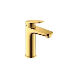 Duravit Wave Einhebel-Waschtischmischer M, Gold poliert, 5l/min, Hebelgriff, Ausl... DURAVIT-WA1020002034 4067116105278 (Abb. 1)