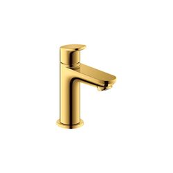 Duravit Wave Standventil Gold poliert, 4,5l/min, 90mm Ausladung, 134mm Höhe, Stra... DURAVIT-WA1080002034 4067116105513 (Abb. 1)