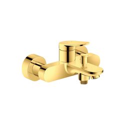 Duravit Wave Einhebel-Wannenmischer Aufputz, Gold poliert, 25l/min, S-Anschlüsse,... DURAVIT-WA5230000034 4067116105858 (Abb. 1)