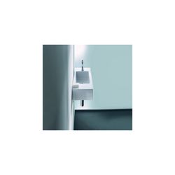 Duravit Vero Handwaschbecken 250x500x150mm, Weiß Hochglanz, Rechteckig, 1 Waschplat... DURAVIT-0703500009 4021534347641 (Abb. 1)