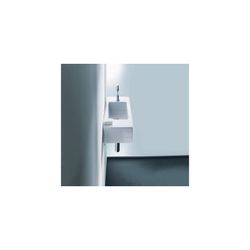 Duravit Vero Handwaschbecken 250x500x150mm, Weiß Hochglanz, Rechteckig, 1 Waschplat... DURAVIT-0703500009 4021534347641 (Abb. 1)