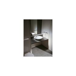 Duravit Starck 1 Aufsatzbecken 530mm, Weiß Hochglanz, Konisch, ohne HLB mit Überlau... DURAVIT-0408530000 4021534150241 (Abb. 1)