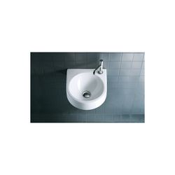 Duravit Architec Waschtisch 520x575x150mm wandhäng., Weiß Hochglanz, Halbrund, 1 Wa... DURAVIT-0449580008 4021534563348 (Abb. 1)