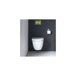 Duravit Darling New Wand-WC 485x365x345mm, Weiß Hochglanz, 4,5l, WonderGliss, Tief... DURAVIT-25490900001 4021534812354 (Abb. 1)