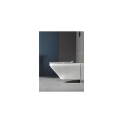 Duravit DuraStyle Wand-WC 540x370x355mm, Weiß Hochglanz, 4,5l, Tiefspüler, rimless,... DURAVIT-2551090000 4021534952791 (Abb. 1)