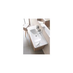 Duravit DuraStyle Waschtisch 480x1000x170mm, Weiß Hochglanz, Rechteckig, 1 Waschpla... DURAVIT-2320100000 4021534851100 (Abb. 1)
