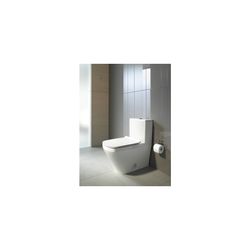 Duravit DuraStyle WC-Sitz Weiß HG 375x50x489mm ohne Absenkautomatik, Sitzgarnitur a... DURAVIT-0060510000 4021534859786 (Abb. 1)