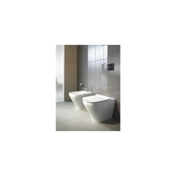 Duravit DuraStyle Stand Bidet 630x370x400mm, Weiß Hochglanz, 1 HL, mit Überlauf mit... DURAVIT-2283100000 4021534854361 (Abb. 1)