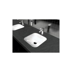 Duravit DuraStyle Einbauwaschtisch 400x400x150mm, Weiß Hochglanz, WonderGliss, ohn... DURAVIT-03733700001 4021534850660 (Abb. 1)