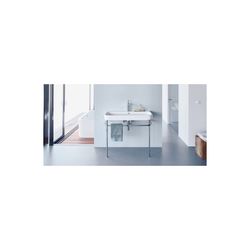 Duravit Happy D.2 Metallkonsole 491x973x750-800mm variabel, Chrom poliert, bodenste... DURAVIT-0030761000 4021534923272 (Abb. 1)