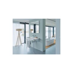 Duravit Happy D.2 Metallkonsole 491x973x750-800mm variabel, Chrom poliert, bodenste... DURAVIT-0030761000 4021534923272 (Abb. 1)