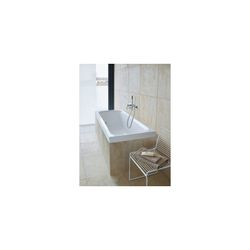 Duravit Happy D.2 Plus Badewanne 480x800x1800mm, 180l, Weiß glänzend, Rechteck... DURAVIT-700314000000000 4021534874352 (Abb. 1)