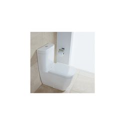 Duravit Happy D.2 Spülkasten aus Keramik 160x395x395mm, Weiß, 6/3l, Dual Flush, Was... DURAVIT-0934100005 4021534848919 (Abb. 1)