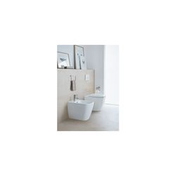 Duravit Karree Handtuchring 200x58x142mm, Chrom... DURAVIT-0099611000 4021534901218 (Abb. 1)