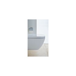 Duravit Happy D.2 WC-Sitz D-shaped, Weiß HG 359x43x430mm mit Absenkauto. Sitzgarnit... DURAVIT-0064590000 4021534870989 (Abb. 1)