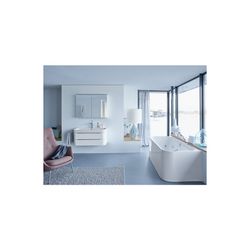 Duravit Happy D.2 Waschtisch 505x1000x170mm, Weiß Hochglanz, Rechteckig, 1 Waschpla... DURAVIT-2318100000 4021534855917 (Abb. 1)