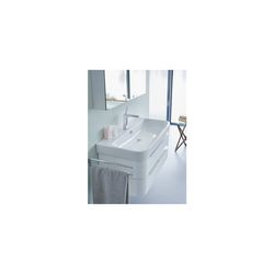 Duravit Karree Handtuchhalter 68x450x75mm, Chrom, Messing, 2 Arme, mit Befestigungs... DURAVIT-0099581000 4021534901133 (Abb. 1)