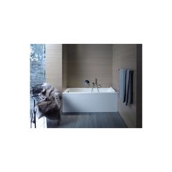 Duravit Starck Wannenverkleidung für Vorwand 740x1680x565mm Weiß glänzend, mit Bef... DURAVIT-ST877708282 4021534647352 (Abb. 1)