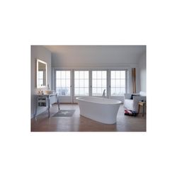 Duravit Cape Cod Aufsatzbecken 500mm, Weiß Hochglanz, DuraCeram, TriOval, ohne Über... DURAVIT-2339500000 4021534988875 (Abb. 1)