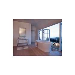 Duravit Cape Cod Aufsatzbecken 460mm, Weiß Hochglanz, DuraCeram, Quadratisch, ohne ... DURAVIT-2340460000 4021534988868 (Abb. 1)