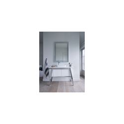 Duravit Cape Cod Aufsatzbecken 460mm, Weiß Hochglanz, DuraCeram, Quadratisch, ohne ... DURAVIT-2340460000 4021534988868 (Abb. 1)