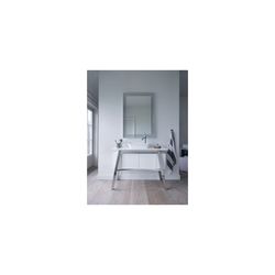 Duravit Cape Cod Aufsatzbecken 460mm, Weiß Hochglanz, DuraCeram, Quadratisch, ohne ... DURAVIT-2340460000 4021534988868 (Abb. 1)