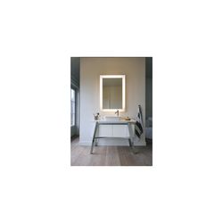 Duravit Cape Cod Aufsatzbecken 460mm, Weiß Hochglanz, DuraCeram, Quadratisch, ohne ... DURAVIT-2340460000 4021534988868 (Abb. 1)