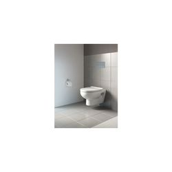Duravit No.1 WC-Set wandh. Wand-WC, WC-Sitz, Weiß Hochglanz, Spülrand rimless, Abga... DURAVIT-45620900A1 4053424087962 (Abb. 1)