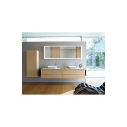 Duravit Cape Cod Aufsatzbecken 460mm, Weiß Hochglanz, DuraCeram, Quadratisch, ohne ... DURAVIT-2340460000 4021534988868 (Abb. 1)