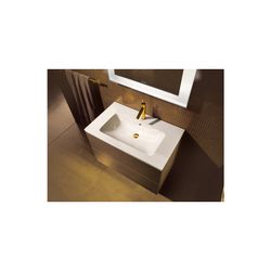Duravit ME by Starck Waschtisch 490x830x180mm, Weiß Hochglanz, Rechteckig, 1 Waschp... DURAVIT-2336830000 4021534966538 (Abb. 1)