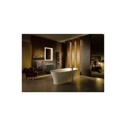 Duravit ME by Starck Waschtisch 490x830x180mm, Weiß Hochglanz, Rechteckig, 1 Waschp... DURAVIT-2336830000 4021534966538 (Abb. 1)