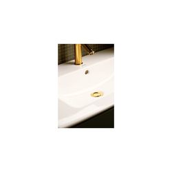 Duravit ME by Starck Waschtisch 490x830x180mm, Weiß Hochglanz, Rechteckig, 1 Waschp... DURAVIT-2336830000 4021534966538 (Abb. 1)