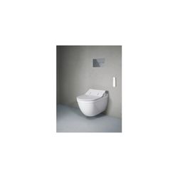 Duravit Starck 3 Wand-WC für Dusch-WC-Sitz 620x365x435mm, Weiß Hochglanz, 4,5l, Wo... DURAVIT-22265900001 4021534822162 (Abb. 1)