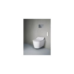 Duravit ME by Starck Wand-WC für Dusch-WC-Sitz 570x373x355mm, Weiß Hochglanz, 4,5l,... DURAVIT-2528590000 4021534966750 (Abb. 1)