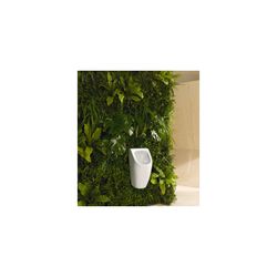 Duravit ME by Starck Urinal 350x300x585mm Weiß Hochglanz Rimless, Absauger, Zulauf ... DURAVIT-2809300000 4021534993251 (Abb. 1)