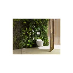 Duravit ME by Starck Wand-WC für Dusch-WC-Sitz 570x373x355mm, Weiß Hochglanz, 4,5l,... DURAVIT-2528590000 4021534966750 (Abb. 1)