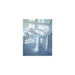Duravit Serie 1930 Standsäule aus Keramik 300x296x630mm, Weiß Hochglanz, bodenstehe... DURAVIT-0857900000 4021534107894 (Abb. 1)