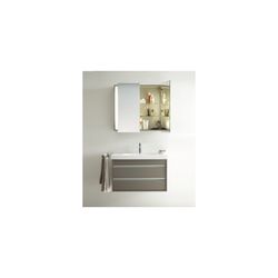 Duravit D-Code Waschtisch 485x850x180mm, Weiß Hochglanz, Rechteckig, 1 Waschplatz/... DURAVIT-03428500002 4021534458545 (Abb. 1)